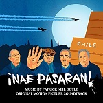 Patrick Neil Doyle: Nae Pasaran - film score album cover