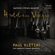 Paul Kletzki: Complete String Quartets, played by the Bacewicz String Quartet - album cover