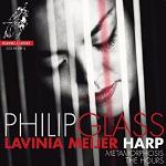 Philip Glass: Metamorphosis played by Lavinia Meijer (Harp) - album CD cover
