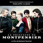 Philippe Sarde: La Princesse de Montpensier - film score album cover