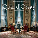Philippe Sarde: Quai d'Orsay - film score album cover