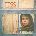 Philippe Sarde: Tess - film score album cover