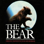 Philippe Sarde: The Bear - film score album cover