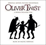 Rachel Portman: Oliver Twist - film score album cover