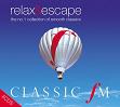 Relax & Escape, Classic FM collection CD cover