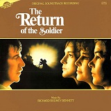 Richard Rodney Bennett: The Return of the Soldier - film score album cover