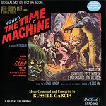 Russell Garcia: H. G. Wells' The Time Machine - sounctrack CD cover
