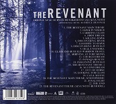 Ryuichi Sakamoto, Alva Noto, Bryce Dessner: The Revenant (back cover) - OST album review