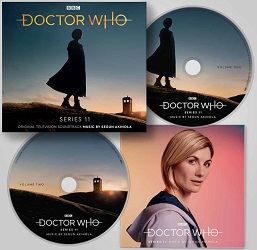 Segun Akinola: Doctor Who Series 11 - box set detail