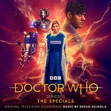 Segun Akinola: Doctor Who Series 13 The Specials - album cover