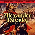 Sergei Prokofiev: Alexander Nevsky - album cover