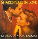Stephen Warbeck - Shakespeare in Love soundtrack CD cover