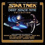 Dennis McCarthy, Jay Chattaway, etc. - Star Trek: Deep Space Nine Collection - 4 CD album cover
