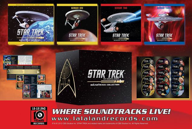 Star Trek Soundtrack Collection - promo poster