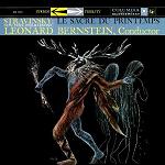 Igor Stravinsky: The Rite of Spring, Leonard Bernstein and the New York Philharmonic - CD cover