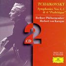Tchaikovsky: Symphonies 4, 5 and 6 CD cover