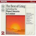 The Best of Grieg double album CD cover