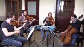 The Doric String Quartet - from the album promo video