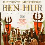 Ben Hur - the essential Miklos Rozsa CD soundtrack cover