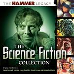 Various Composers - The Hammer Legacy: The Science Fiction Collection - soundtrack CD cover