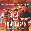 Elmer Bernstein - The Magnificent Seven soundtrack CD cover