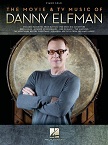 The Movie and TV Music of Danny Elfman - sheet music book