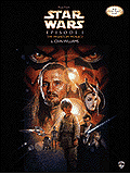 John Williams - The Phantom Menace sheet music book cover