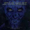 John Williams - The Phantom Menace Ultimate Edition soundtrack CD cover