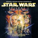 John Williams - Star Wars The Phantom Menace soundtrack CD cover