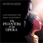 Andrew Lloyd Webber - The Phantom of the Opera film soundtrack CD cover