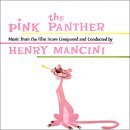 Henry Mancini - The Pink Panther soundtrack CD cover