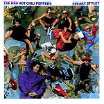 Red Hot Chili Peppers: Freaky Styley - album CD cover