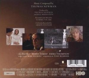 Thomas Newman - Angels in America soundtrack CD back cover