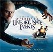 Thomas Newman - Lemony Snicket's A Series of Unfortunate Events soundtrack album CD cover