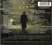 Thomas Newman - Road to Perdition soundtrack CD back cover