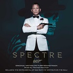 Thomas Newman: Spectre film score CD cover
