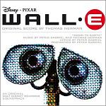 Thomas Newman - Wall.E soundtrack CD cover