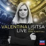 Valentina Lisitsa: Live at the Royal Albert Hall - album CD cover
