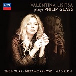 Valentina Lisitsa Plays Philip Glass - album cover
