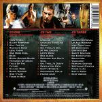 Vangelis - Blade Runner Trilogy, 25th anniversary soundtrack release 3CD back cover