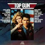 Various Artists - Top Gun CD soundtrack album cover
