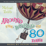 Victor Young - Around the World in 80 Days soundtrack CD cover