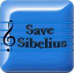 Save Sibelius Campaign Logo