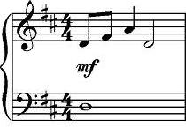 Sheet Music sample