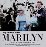 Conrad Pope & Alexandre Desplat: My Week with Marilyn - signed CD