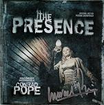 Conrad Pope: The Presence - signed CD