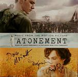 Dario Marianelli: Atonement - signed CD