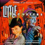 David Newman: Little Monsters - signed CD