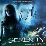 David Newman: Serenity - signed CD