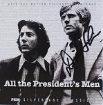 David Shire: All the President's Men - signed CD
